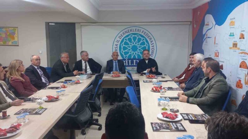 “Deprem için kaybedecek zamanımız yok” Osmangazi’yi sokak sokak incelediklerini kaydeden Deprem uzmanı ve AK Parti