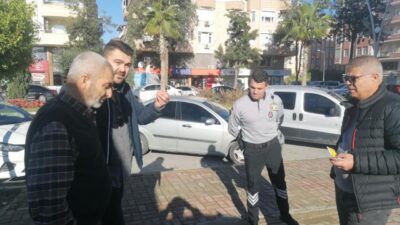 Sahte polislere inandı, gerçek polislere inanmadı