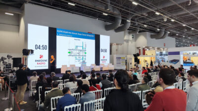 ÜÇGE DRS’nin robotik depo çözümlerine büyük ilgi