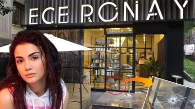 Ece Ronay’ın güzellik merkezine ikinci silahlı saldırı