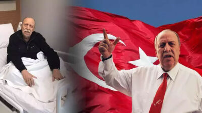 Yaşar Okuyan entübe edildi