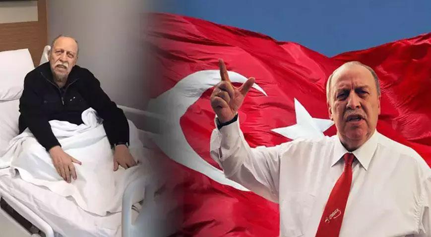 Yaşar Okuyan entübe edildi