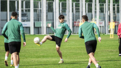 Bursaspor’da hazırlıklar tamam