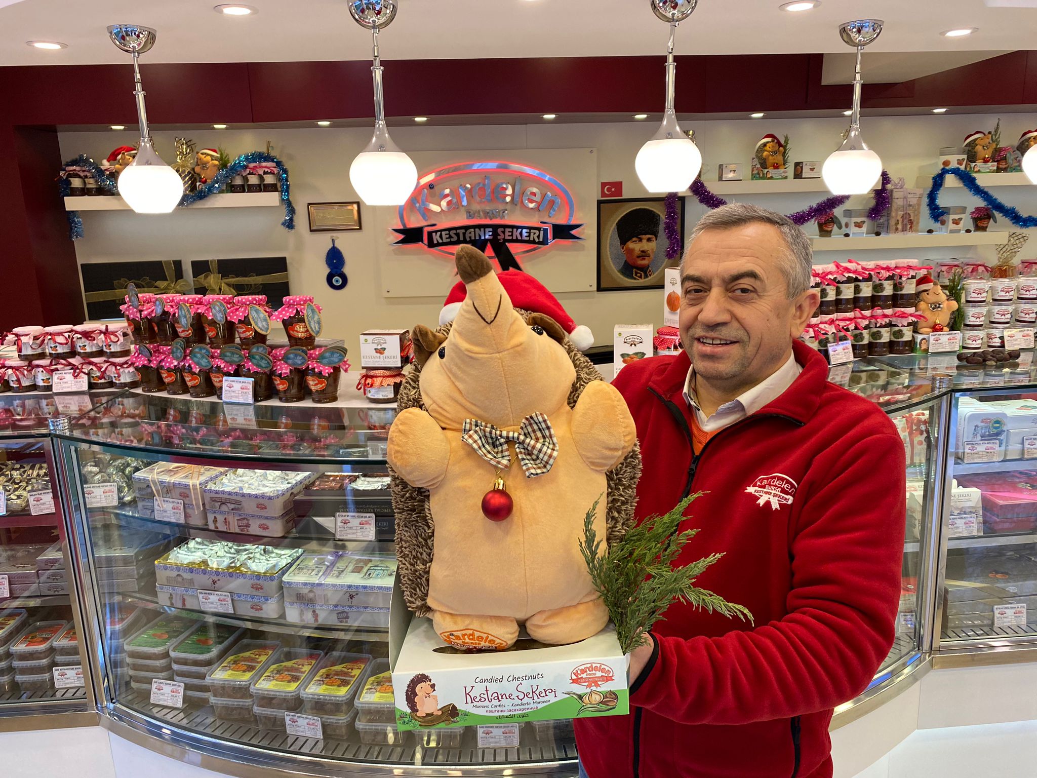 Kardelen’in sevimli Kirpiş’leri şimdi daha büyük ve gösterişli!