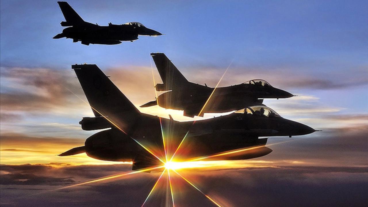 Irak’ın kuzeyine hava harekatı: 13 hedef imha edildi