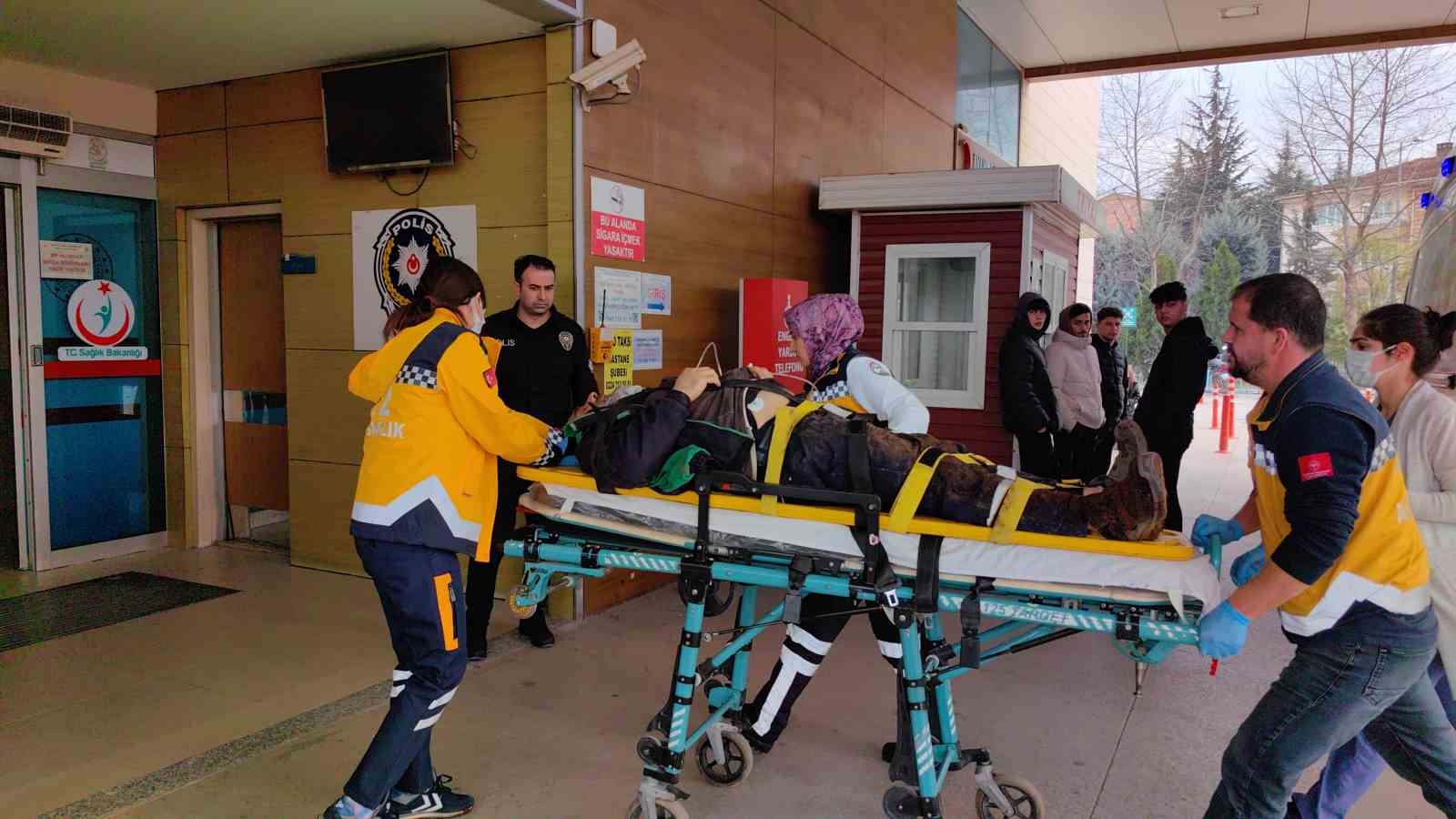 Bursa’da fabrikada feci olay