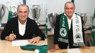 Fatih Terim imzayı attı