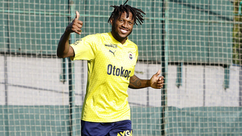 Fenerbahçe’de Fred sevinci Fenerbahçe'ye, Fred'den sevindirici haber geldi. Brezilyalı futbolcu, sakatlığını atlattı ve