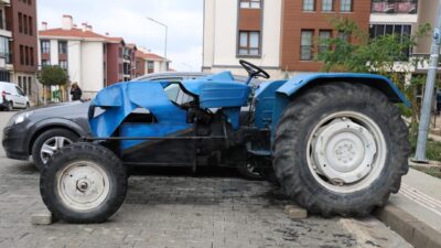 TOGG’dan esinlenen sanayi ustaları güneş enerjili traktör yaptı