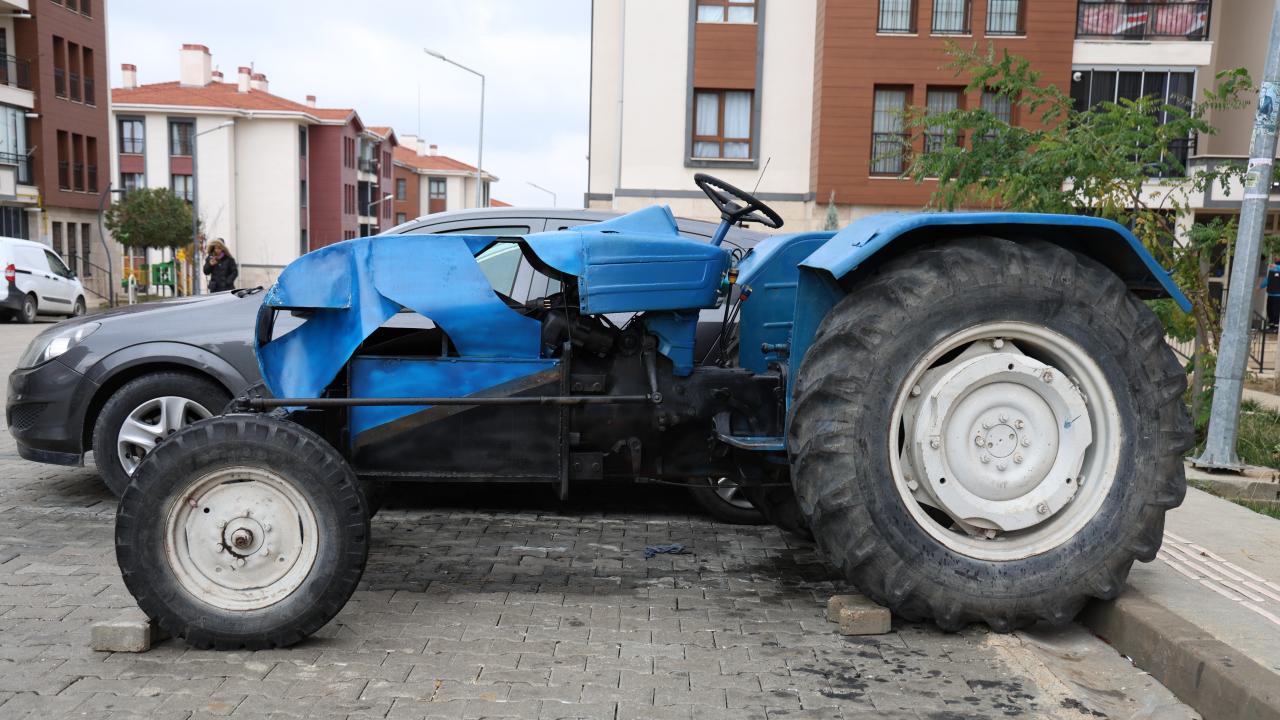 TOGG’dan esinlenen sanayi ustaları güneş enerjili traktör yaptı