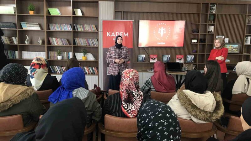 Gürsulu kadınlar yasal hakları konusunda bilgilendi Gürsu’da kadınlara özel düzenlenen eğitimler devam ediyor.