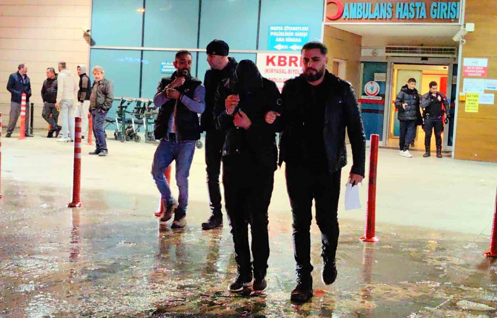 Bursa’da güvenlik kamerasından tespit edildi! 12 saatte yakalandı Bursa’da güvenlik kamerasından tespit edildi! 12 saatte yakalandı