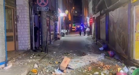 Bursa’da korkunç ölüm! Balkonun çökmesiyle 7. kattan düştü… Bursa’da korkunç ölüm! Balkonun çökmesiyle 7. kattan düştü…