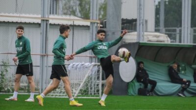 Bursaspor, Afyonspor maçı hazırlıklarına başladı