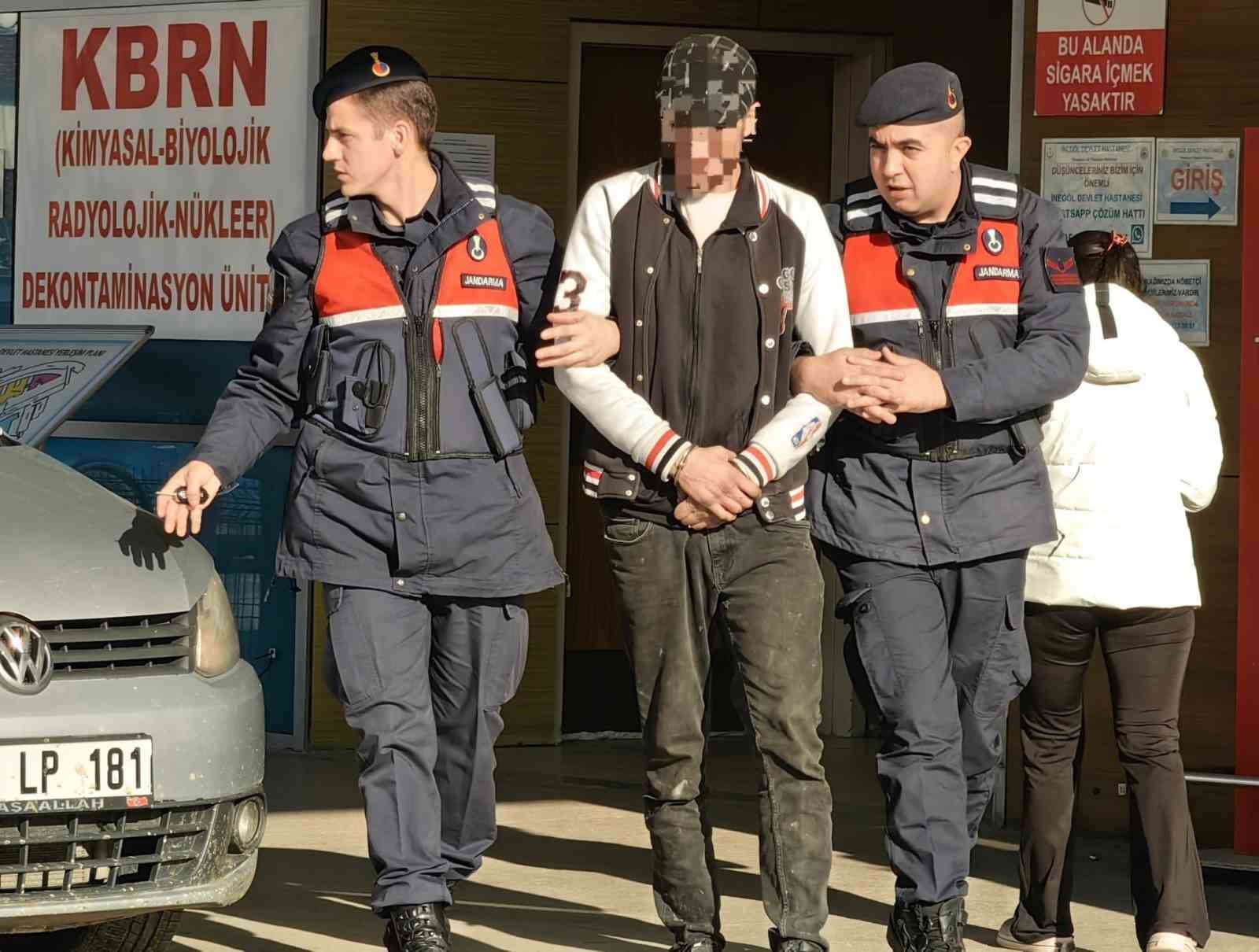 Bursa’da her yerde aranıyordu! Kıskıvrak yakalandı