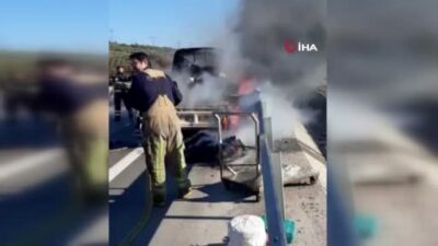 Bursa’da panik anları!