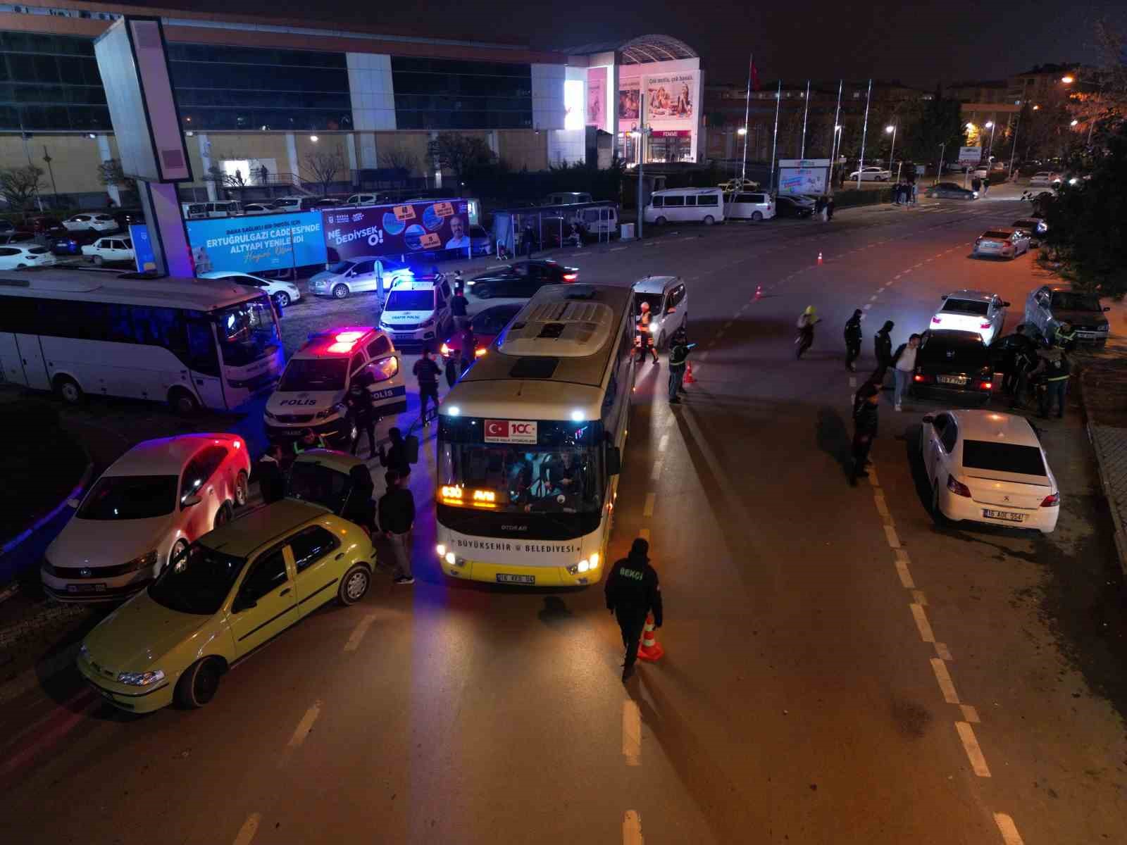 İnegöl Polisi, şüphelilere göz açtırmıyor