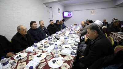 İnegöl’de Bereket Sofrası kuruldu