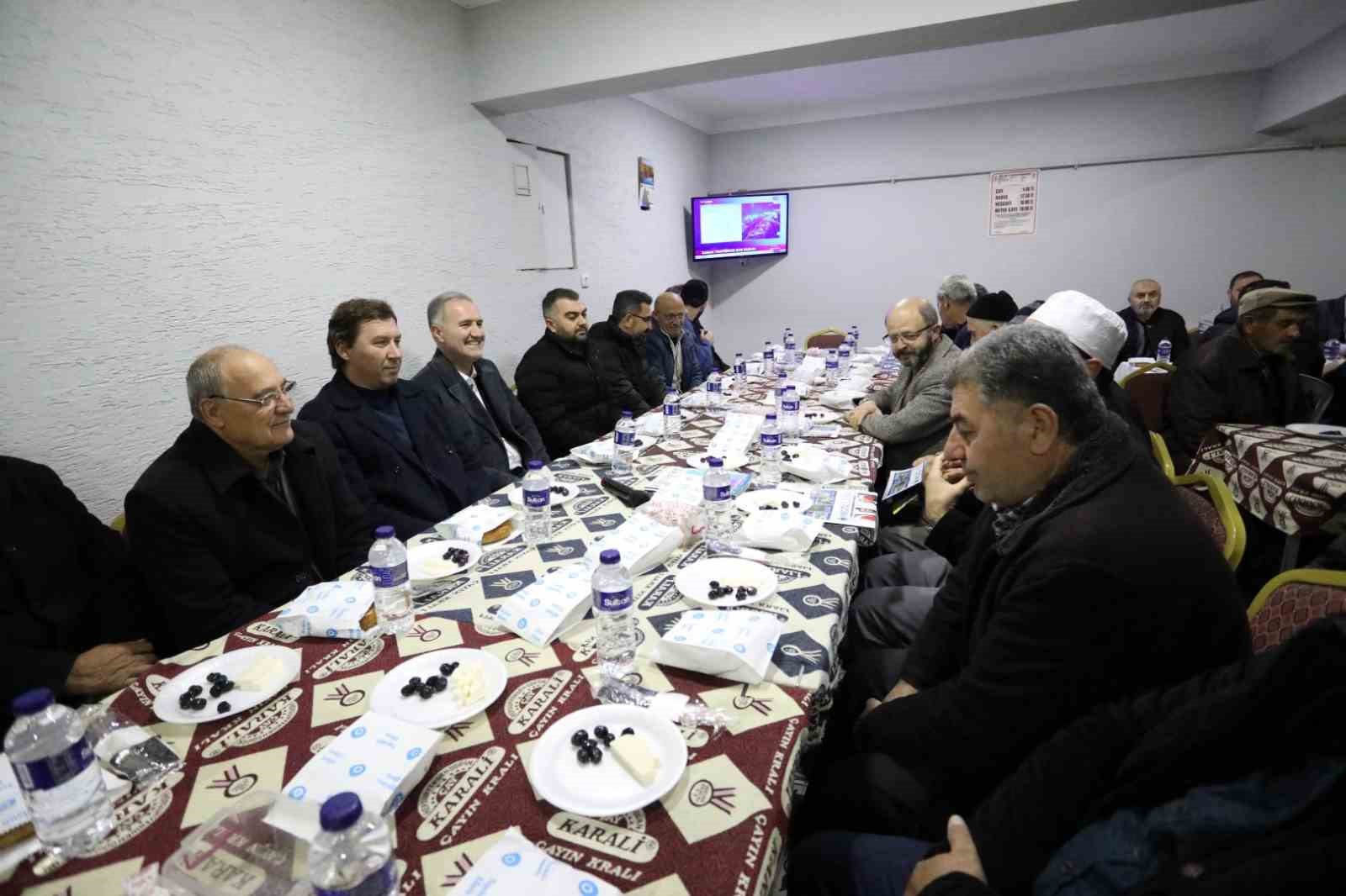 İnegöl’de Bereket Sofrası kuruldu