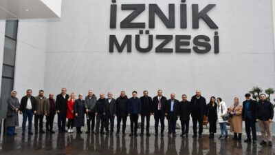 İznik’te turizm konuşuldu