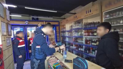 Bursa’da jandarma ekipleri yeni yıl öncesi kaçakçılara göz açtırmıyor