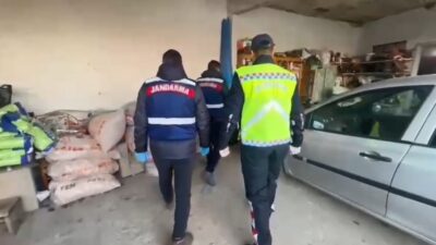 Bursa’da jandarmadan yılbaşı öncesi operasyon