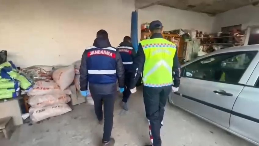 Bursa’da jandarmadan yılbaşı öncesi operasyon