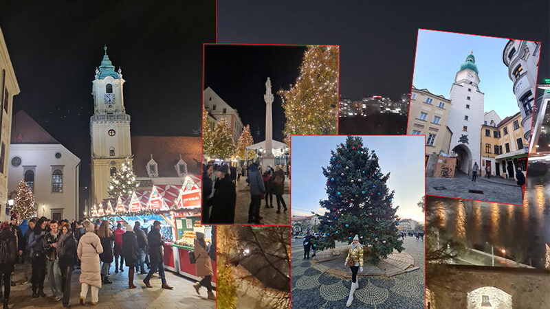 Slovakya'nın başkenti kendine has tarzıyla küçük şirin ve pek çok