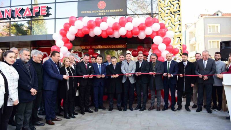 Kestel’de bulunan 36 mahallenin hizmetinin daha iyi sağlanması için Kestel