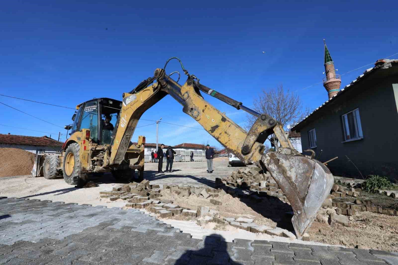 İnegöl’de kırsala hizmet seferberliği