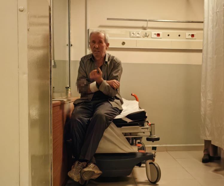 Bursa’da korkunç olay! Köpeği kolunu parçaladı