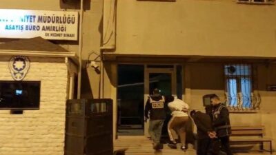 Bursa’da magandaları çektikleri video ele verdi