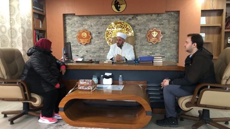 Meksikalı Bartolo Müslüman oldu Bursa’nın Orhangazi ilçesinde yaşayan Meksika vatandaşı Edith Marin Bartolo, İslamiyeti