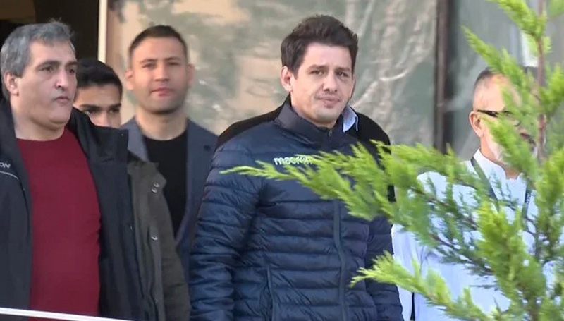 Saldırıya uğrayan Hakem Halil Umut Meler taburcu oldu Saldırıya uğrayan Hakem Halil Umut Meler taburcu oldu