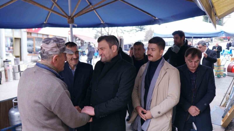 Milliyetçi Hareket Partisi Bursa İl Başkanı Muhammet Tekin, Bursa’nın dağ