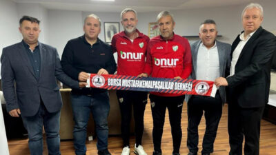 PAŞADER’den Timsah’a destek ziyareti