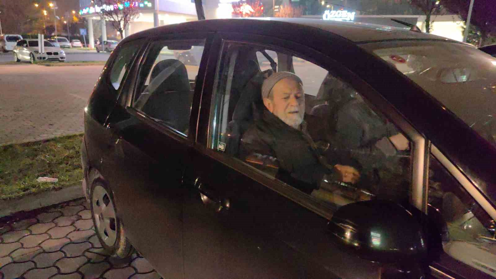 Bursa’da nafaka için tutuklama kararı çıkmıştı! 81 yaşındaki adam konuştu