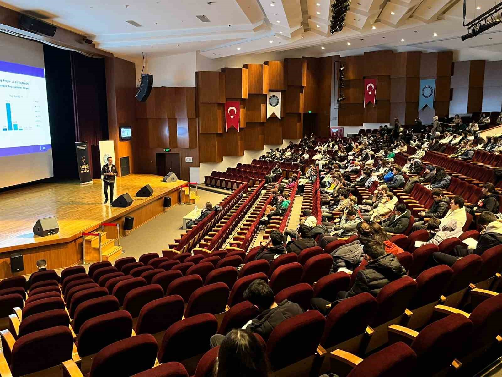 Bursa’da narkotik polisi 8 bin 284 vatandaşı bilgilendirdi