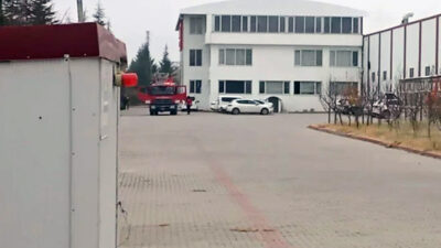 Fabrikada feci olay: 2 ölü