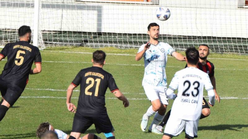 Bölgesel Amatör Lig (BAL) 3. Grupta mücadele eden Pablo Martin