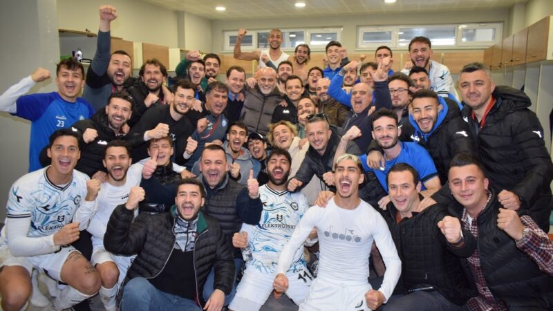 Batalla’nın takımı Nilüfer Belediye FSK’dan 10’da 10 Nilüfer Belediye Futbol Spor Kulübü (FSK), Bölgesel Amatör Lig (BAL)