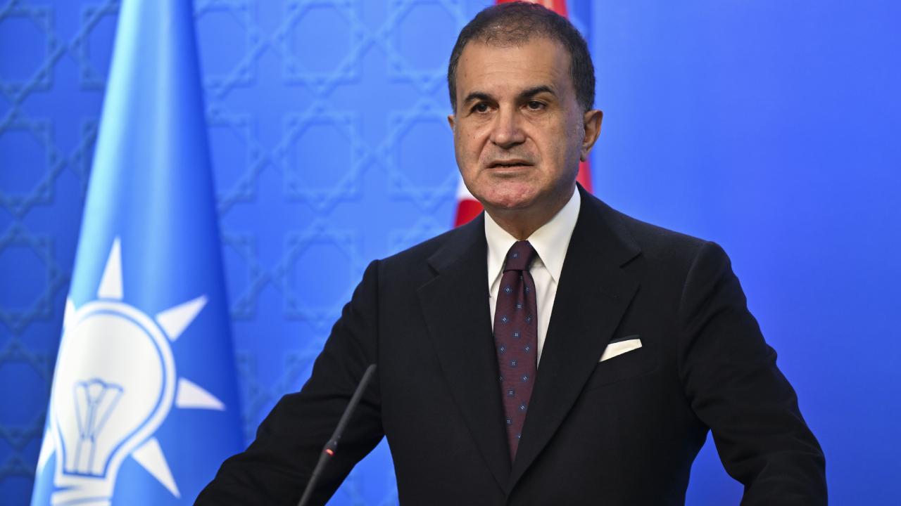 AK Parti Sözcüsü Ömer Çelik: ‘Özgür Özel’in sözleri vesayet ideolojisinin son sürümüdür’