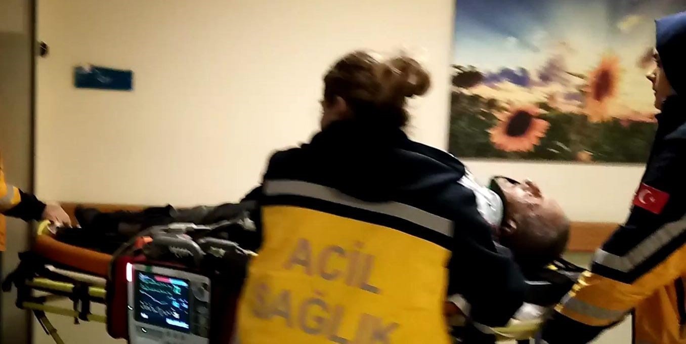 Bursa’da feci kaza! Yaşlı adam ağır yaralandı Bursa’da feci kaza! Yaşlı adam ağır yaralandı