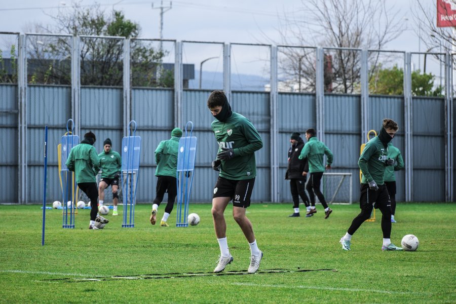 Bursaspor taktik çalıştı Bursaspor taktik çalıştı