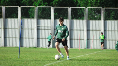 Bursaspor taktik çalıştı