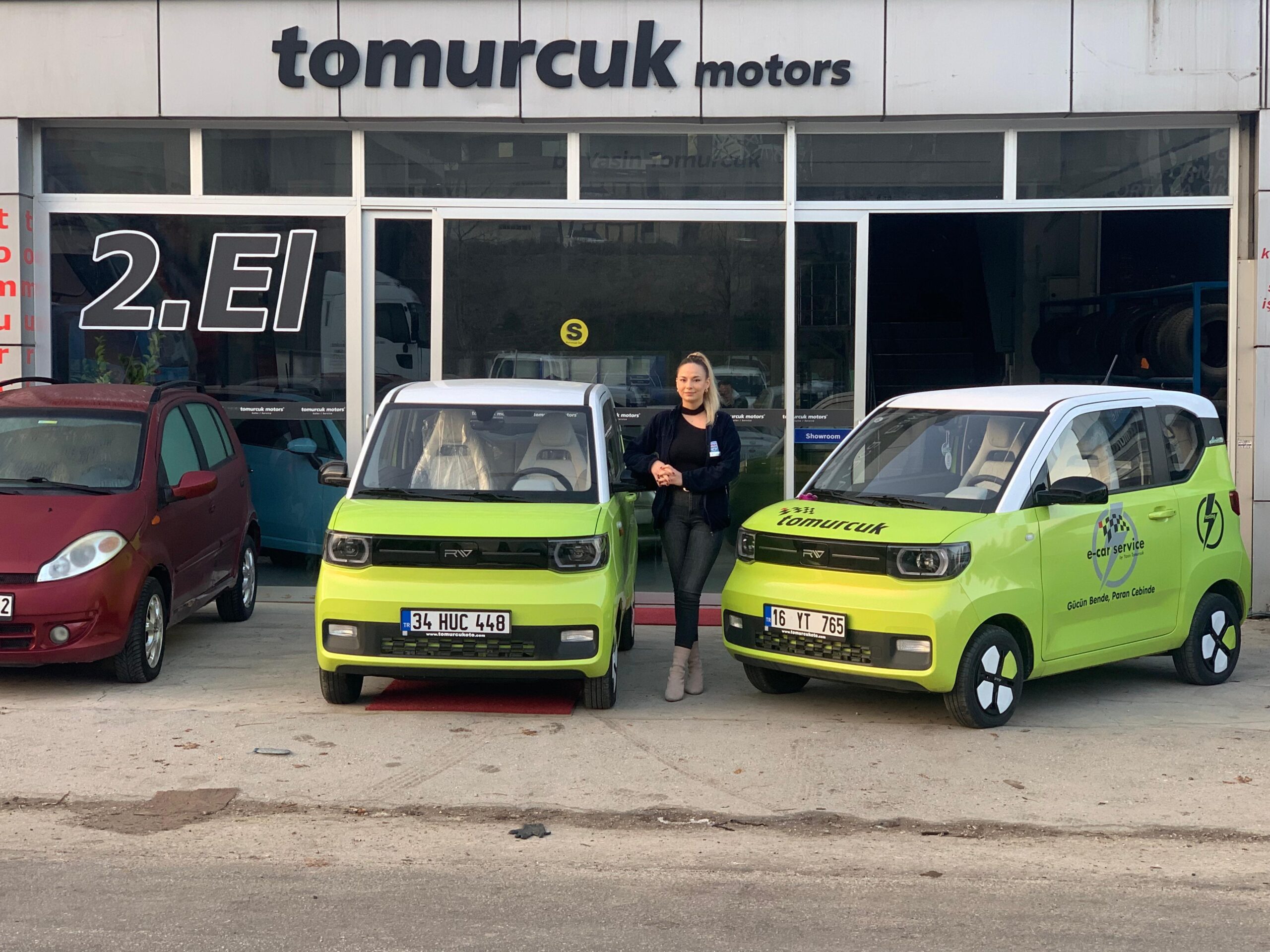 Bursa ‘Rainwoll’a Tomurcuk Oto ile kavuşuyor