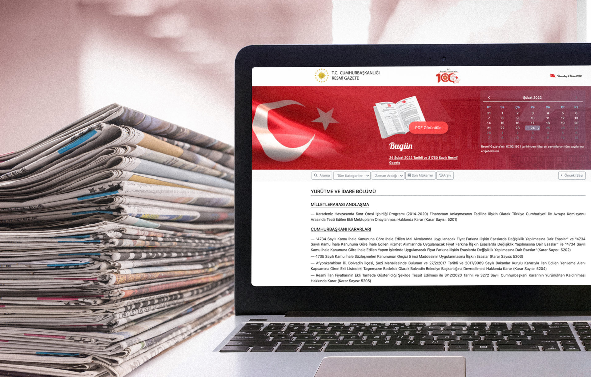 Resmî İlan Fiyat Tarifesi onaylandı