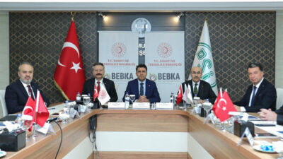 BEBKA’nın aralık toplantısı yapıldı! Vali Demirtaş ve Başkan Aktaş da katıldı