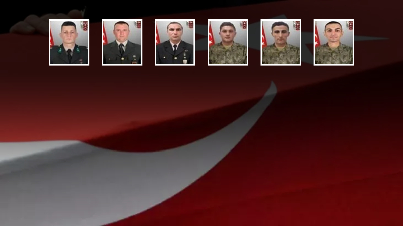Türkiye şehitlerine ağlıyor!