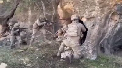 12 ilde terör operasyonu: 78 barınma alanı imha edildi